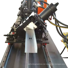 Top Sale Light Metal Track Isolierung C80-300 Roll-Up Garagentorforming Making Machine Gebrauchte Herstellung